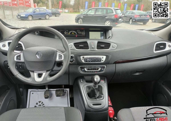 Renault Grand Scenic cena 25900 przebieg: 218452, rok produkcji 2012 z Parczew małe 781